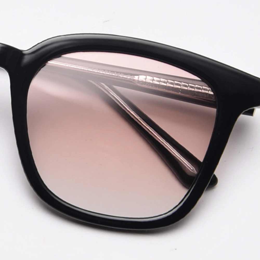 Kachawoo male square polarized sunglasses fashion blue yellow big frame sun glasses female birthday gifts high quality Summer 240712
