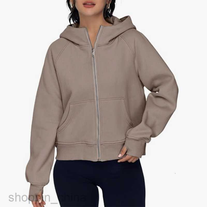 Women Hoodies Sweatshirts New Women's Autumn/Winter Coat Hooded Cardigan Zipper Sweater Woman jogging suit