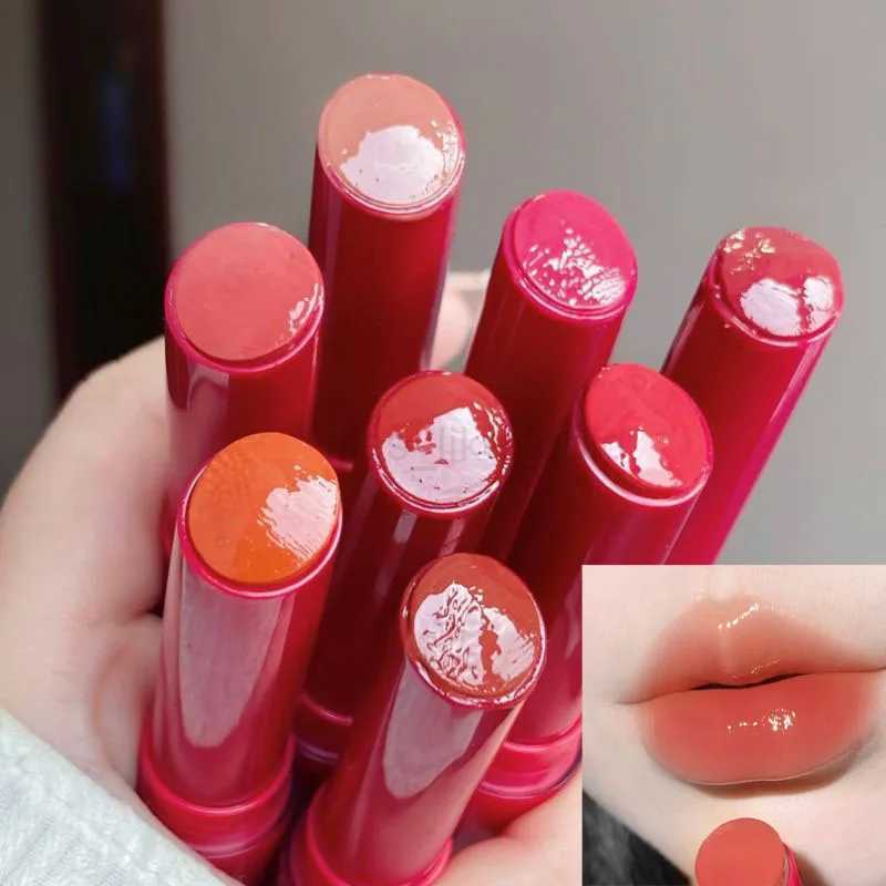 Mirror Water Light Lip Gloss Jelly Lipstick Pencil Long Lasting Moisturizing Solid Lip Tint Balm Women Make Up Beauty Cosmetics zxx240715