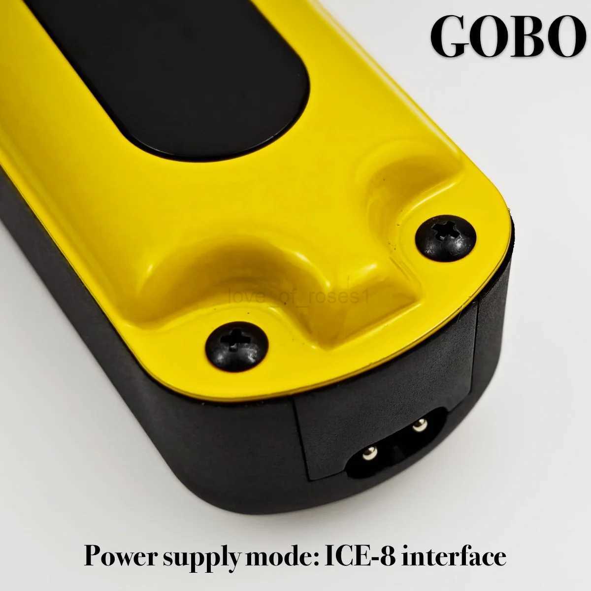 GOBO Professional Electric Hair Clipper 9900RPM Magnetic Motor DLC 2500MAH Trimmer With Charging Base Barber Magnetic combM240715