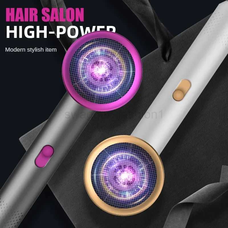 1250W Hot Cold Wind Hair Dryer DOYSON Style Hair Dryer ProfessionalBlow Dryer Suitable for Home SalonBlue Light Quick HairdryerB240715