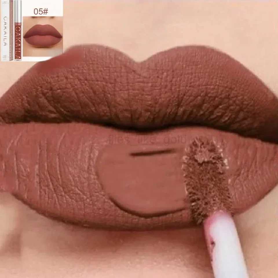 18 colors Matte Velvet Lipstick Sexy Waterproof Liquid Lipsticks Korea Long Lasting Non-marking Red Makeup Cosmetic Nude zxx240715