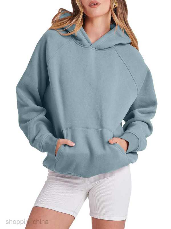 Women Hoodies Sweatshirts Autumn/Winter New Solid Color Loose Hoodie Long Sleeve Hoodie Women's Wear Woman jogging suit