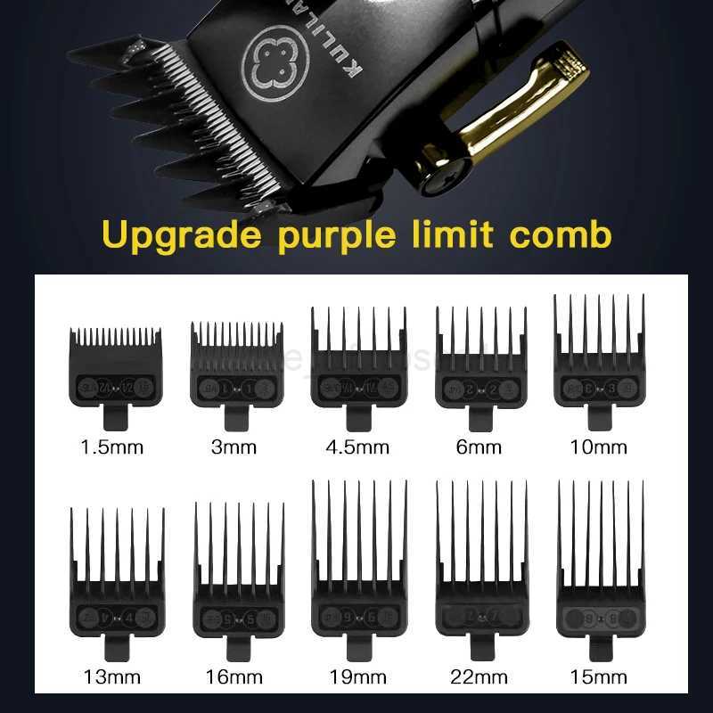 Professional Electric Hair Clipper For Man Madeshow R77F FADE R55 High Power 7200RPM Hair Trimmer Barber Hair Cut ToolM240715