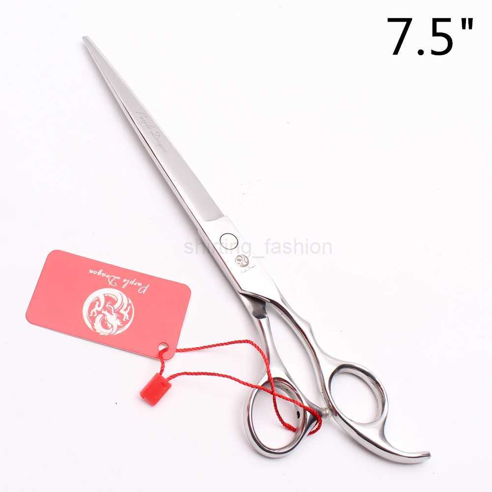 Z1006 7.5 21cm Purple Dragon Hairdressing Scissors Salon Styling Cutting Scissors Thinning Shears Professional Hair ScissorsCL240715