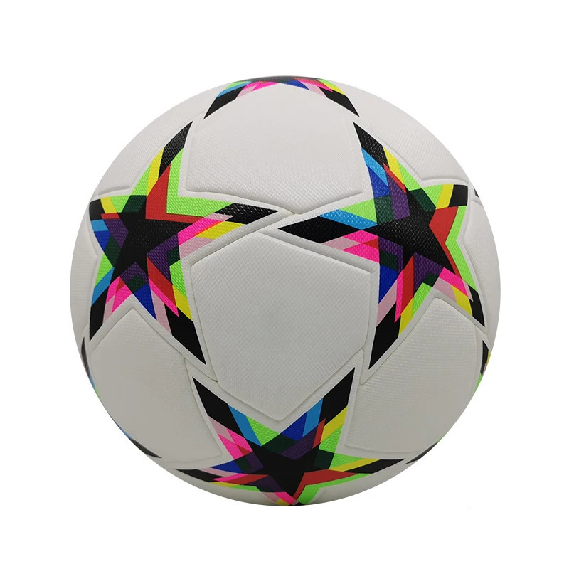 Seamless Soccer footy football training ball Size 5 PU Indoor Match outdoor for men women 240711