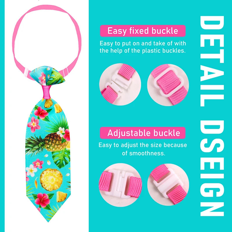 50100pcs Summer Dog Accessories Small Dog Neckties Pet Supplies Pet Dog Cat Bowties Dogs Ties For Dogs Pets Grooming Products 240709
