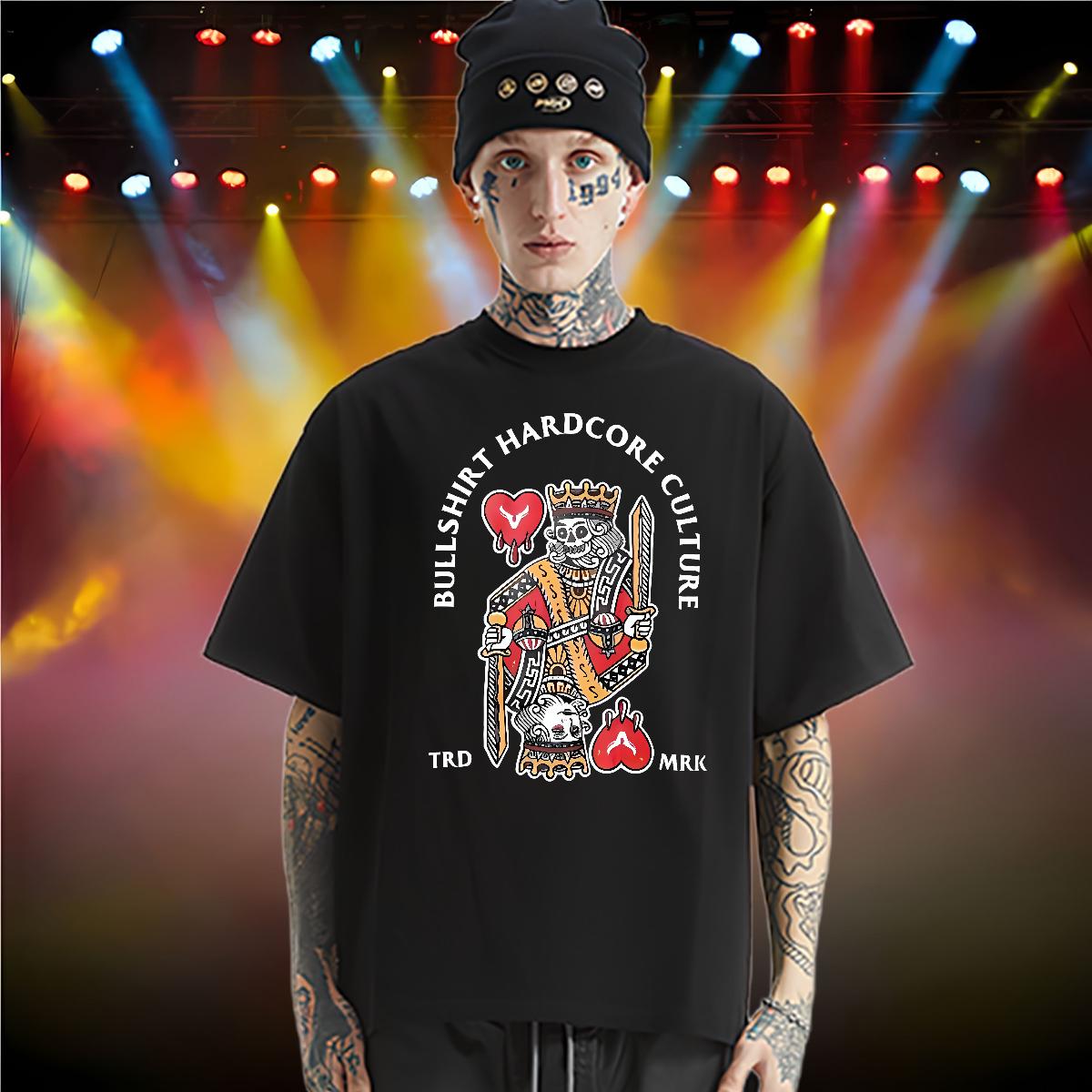 Designer Men Clothes T-Shirt fashion 100% Cotton 230g Breathable Crew Neck Cotton Casual T shirt Anime Stylist Wear