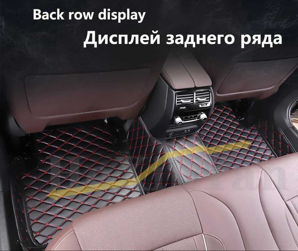 Floor Mats Carpets Custom Car Floor Mats for Honda Civic 4d 2012 2013 2014 2015 2016 All model auto Rug Carpet Footbridge accessories styling R240716 