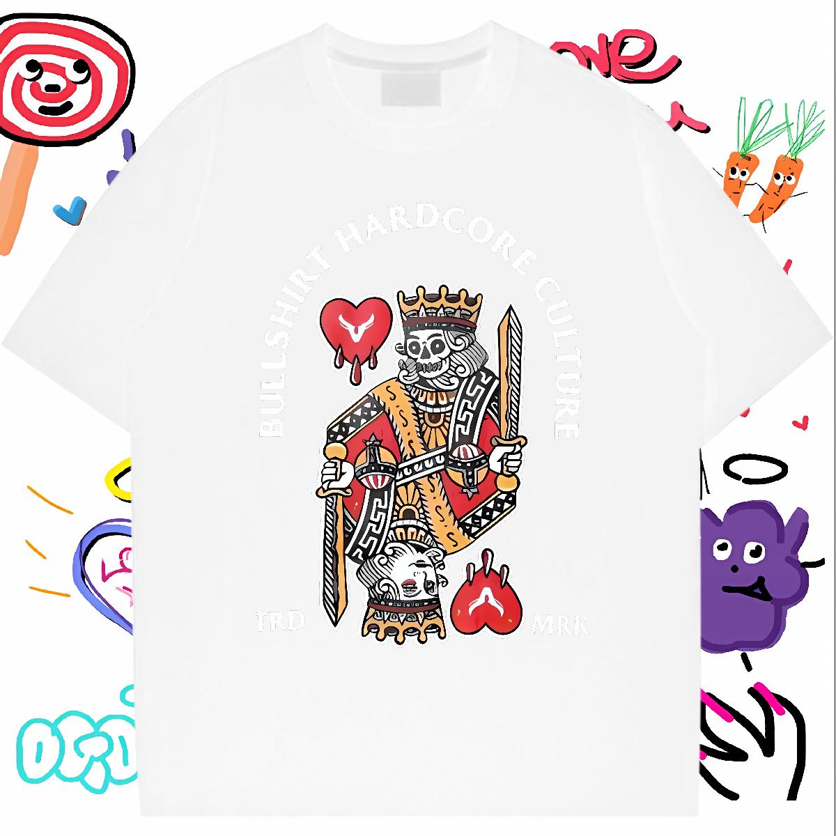 New Man T Shirts fashion 230g 100% Cotton Asian Size Sports Casual Men Tshirts Round Neck Short Sleeve Loose Fit