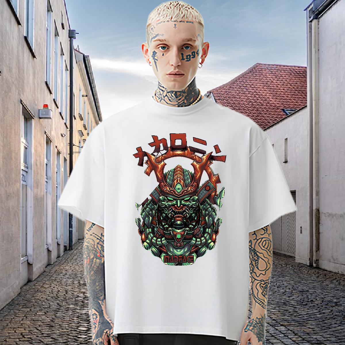 Comfortable Man T Shirts fashion 100% Cotton 230g Casual Cotton Breathable Soft Tshirts Designer DIY Anime Clothes