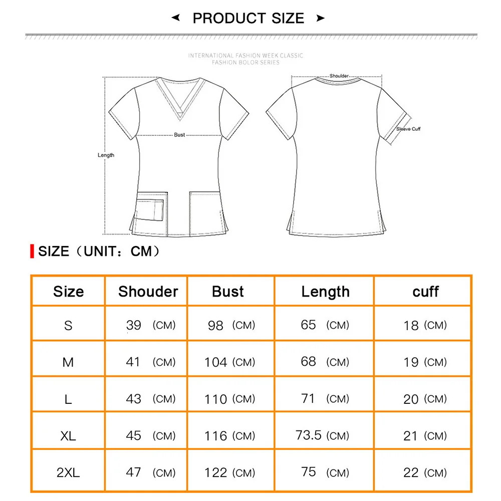 Beauty Salon Uniform Elastic Breathable Spandex Nurse Accessories Fashion Slim Fit Tops Summer Lab Overalls Scrub Clothes Women 240715