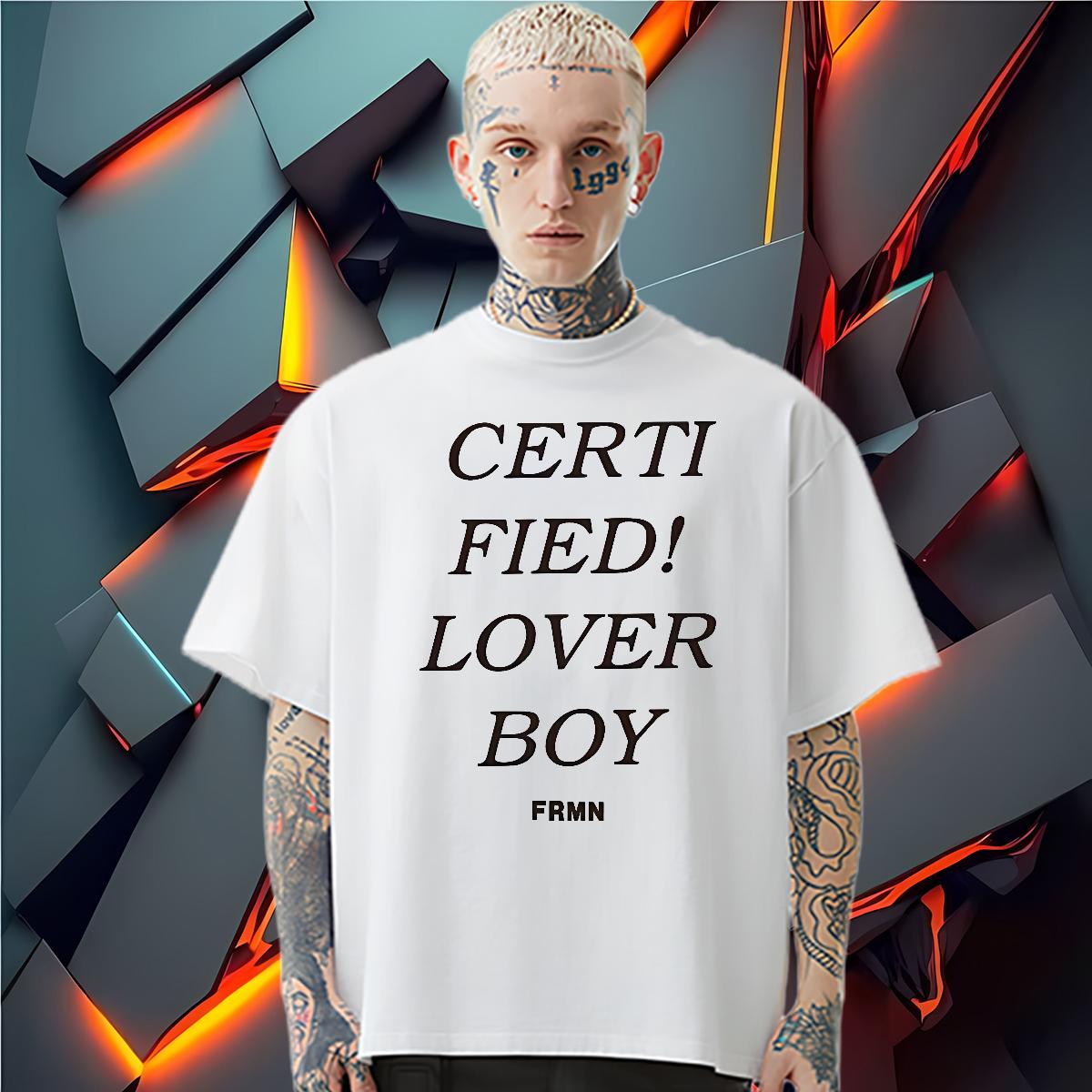 2024 Designer Man T Shirts fashion 230g 100% Cotton Skull Tshirt for Man Woman Sports Casual Crew Neck Cotton Brand Tops Tees