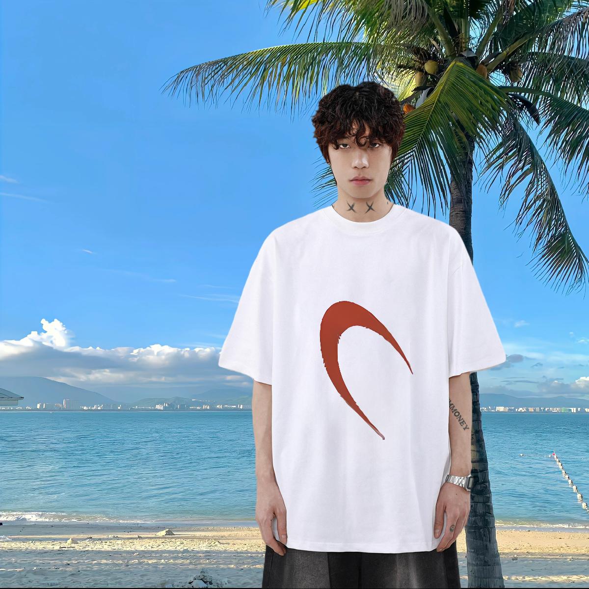 Stylist T Shirts Men Oversized Tshirts Hip Hop Cotton Breathable Short Sleeve Brand Tees