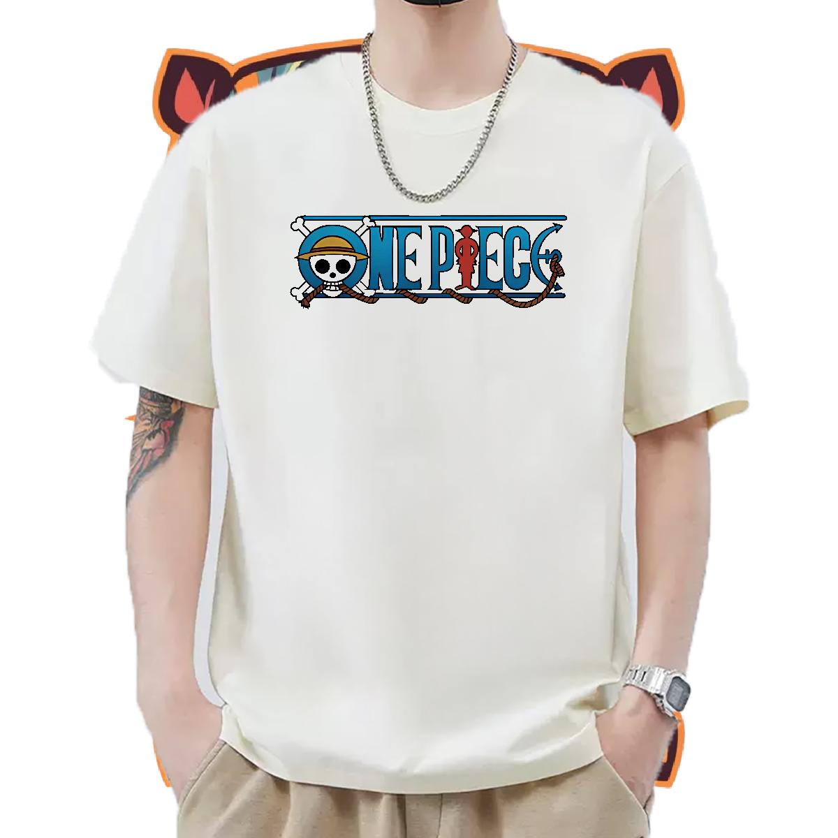 High Quality T Shirts Men Outdoor Breathable Crew Neck Men Clothes T-Shirt Fashion Cartoon Print Clothings