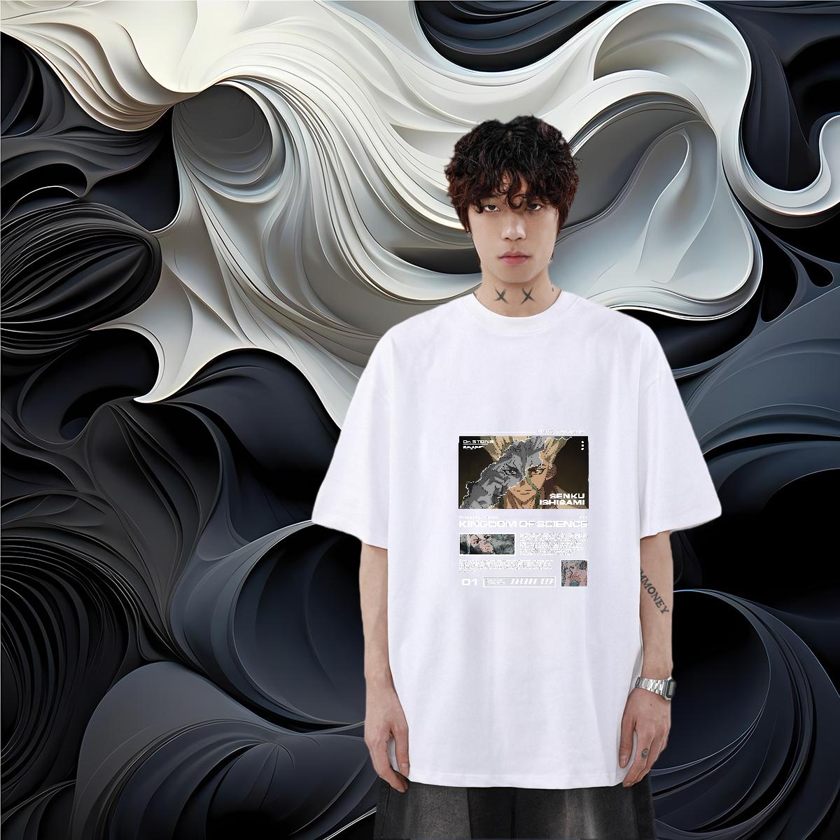 DIY Customized T Shirts Men Skull Sport Tshirt for Man Woman Short sleeve Cotton Soft Loose Fit