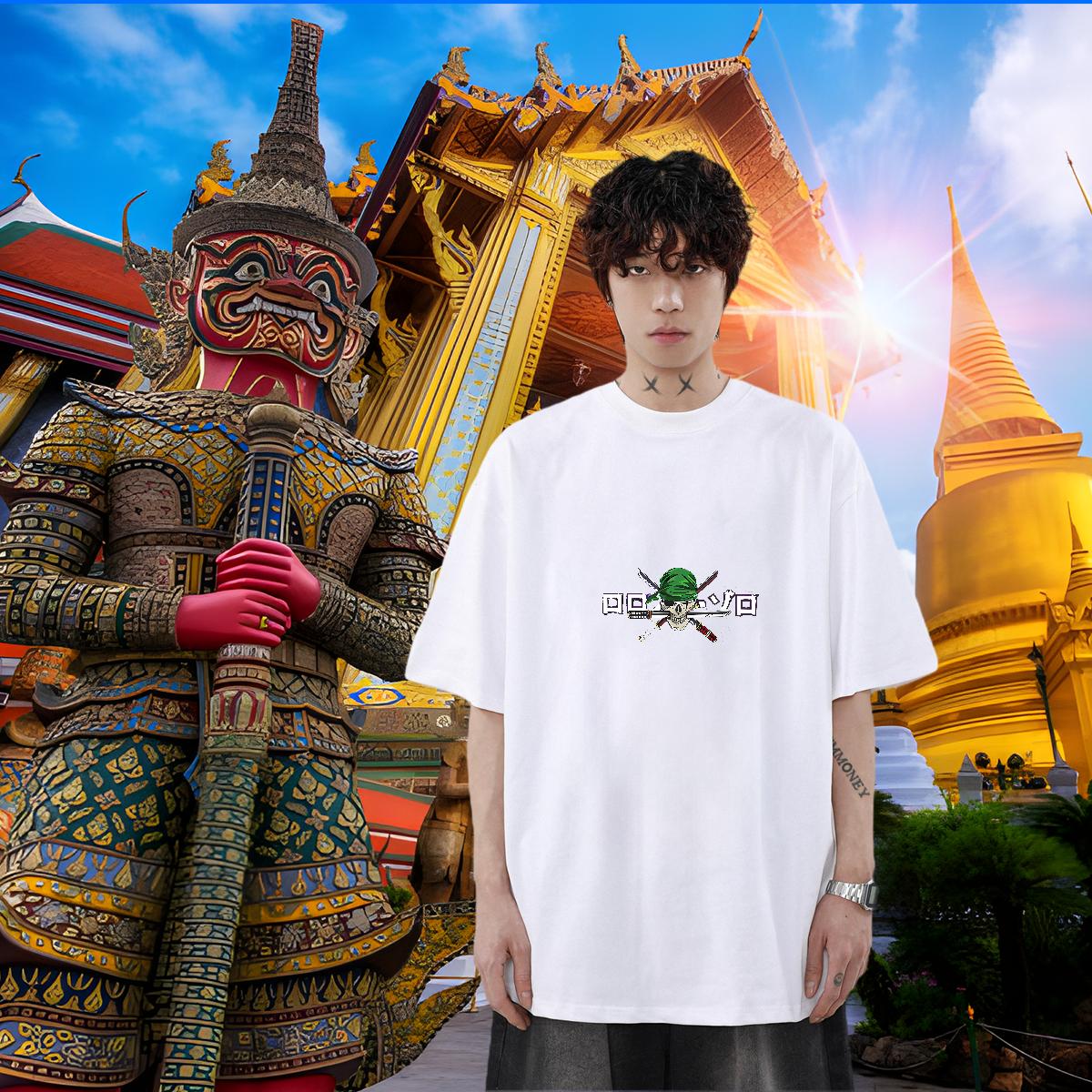 Cool Tshirt for Man Woman Breathable Crew Neck Casual Daily Wear T shirt Cartoon Printing S-3XL Custom Top Tees