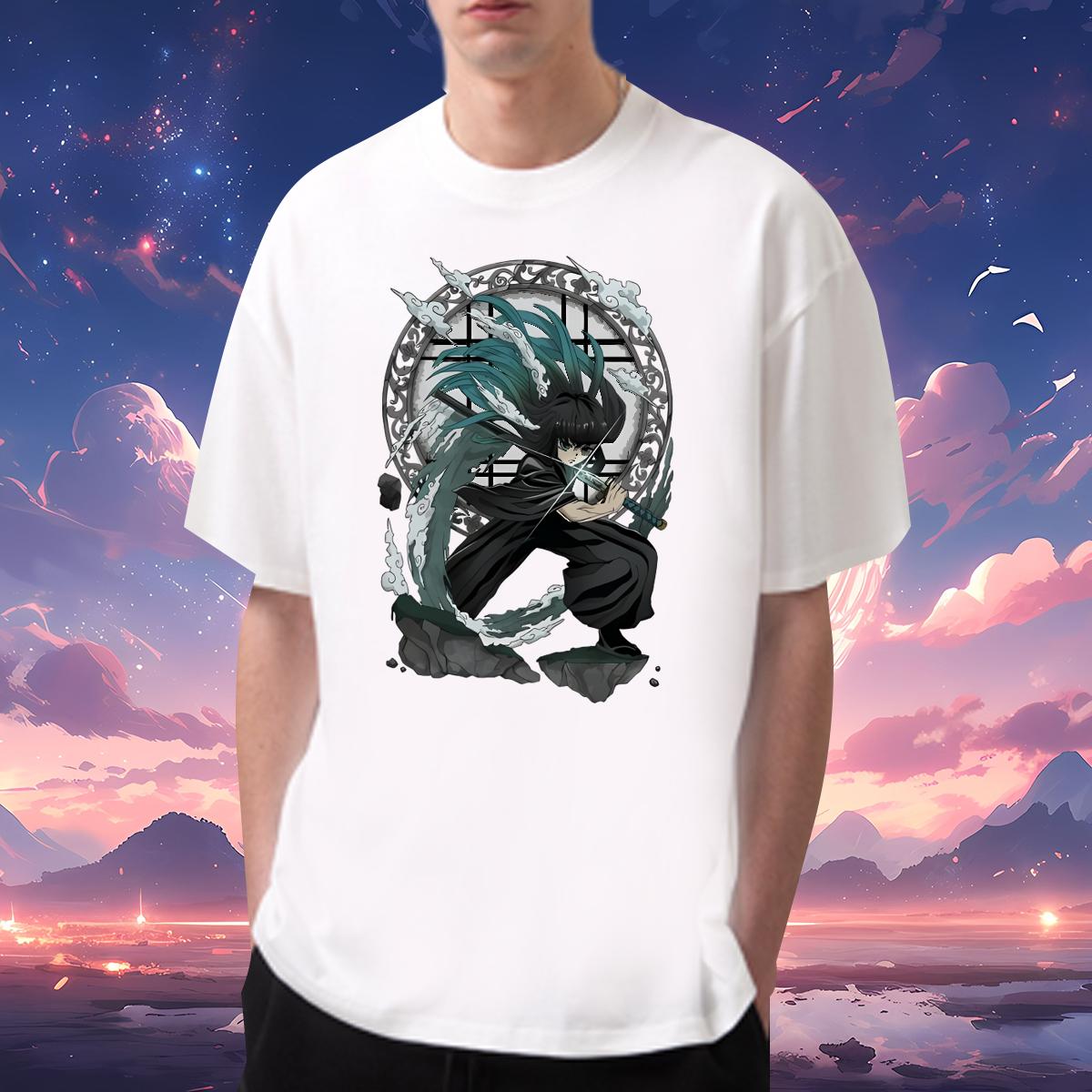 Brand Men Tshirts 1 230g 100% Cotton Round Neck Short Sleeve Daily Wear T-Shirts for Men Cartoon Print Fashion Designer Tops