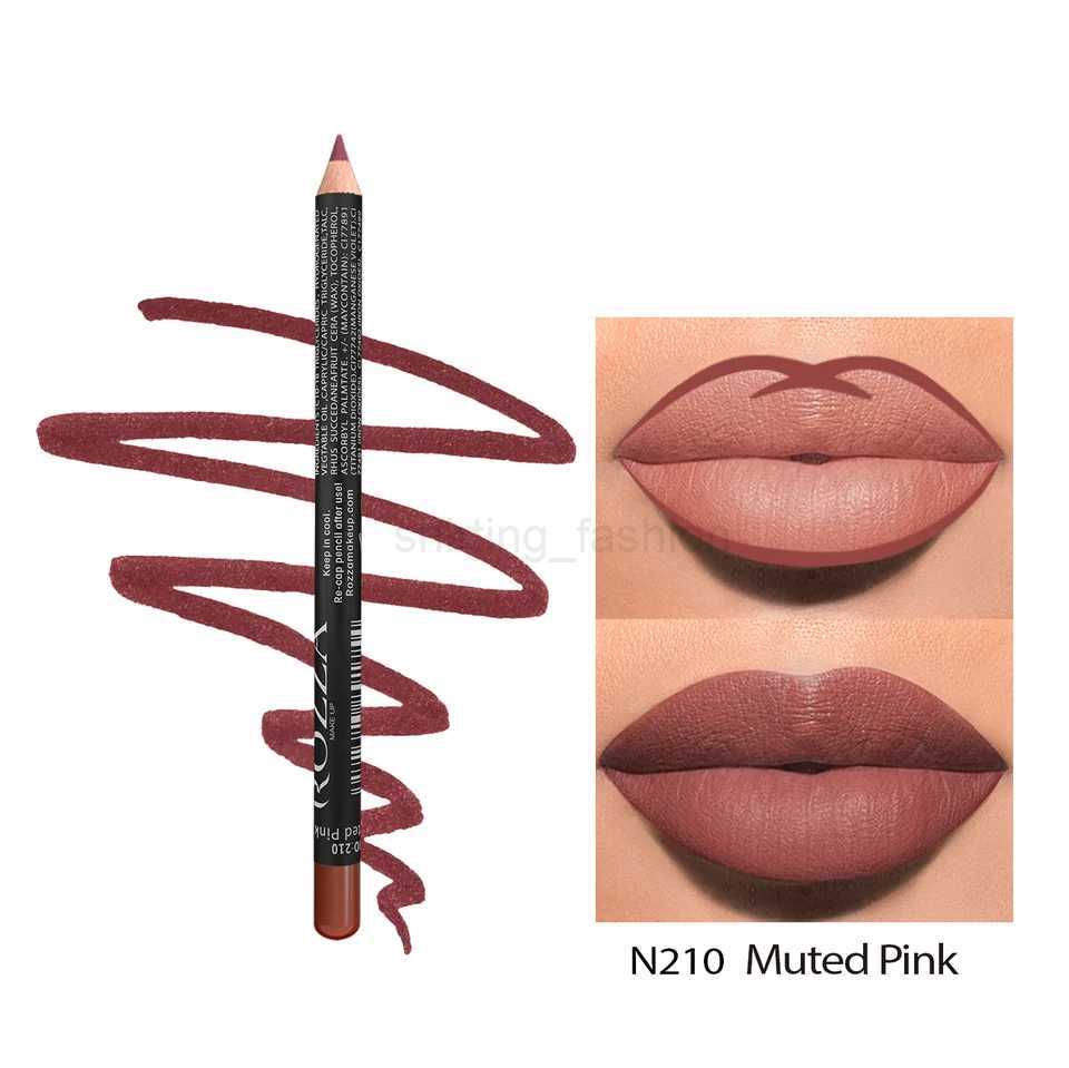 14pcs/set Lip Liner Pencil Matte Nude Contour Lipliner Lipstick Waterproof Long Lasting Lipstick Pen Lip Tint CosmeticsCL240716