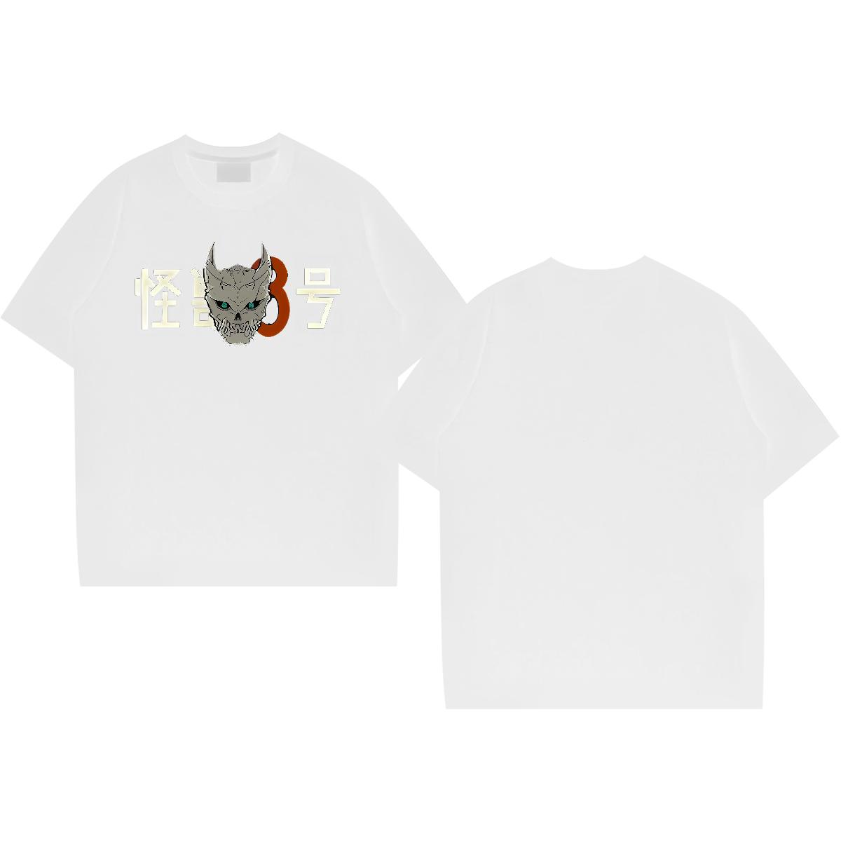 Brand Tshirt for Man Woman Crew Neck Cotton Breathable Street T Shirt For Man White Plus Size DIY Customized Tees