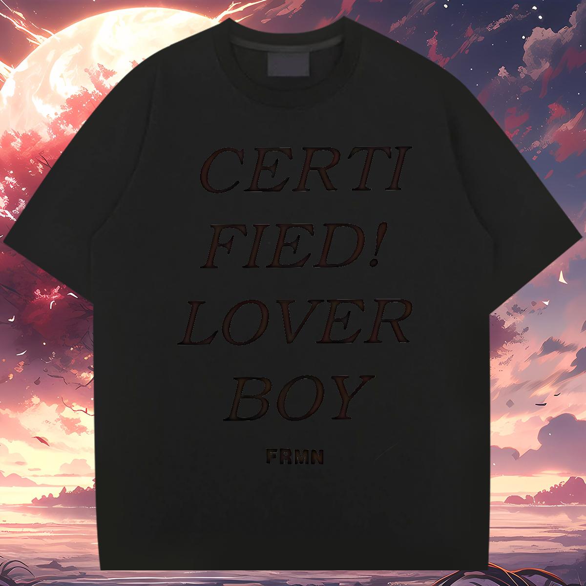 Designer Men T Shirts fashion 100% Cotton 230g Asian Size Tshirt for Man Woman Casual Short sleeve Cotton Soft Cool Tops Tees