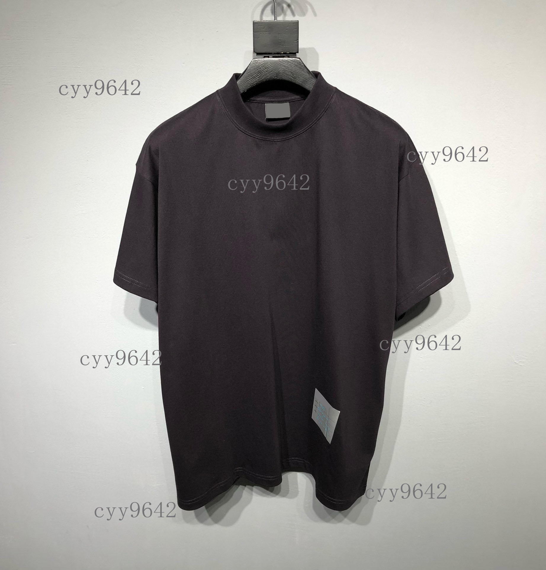Men's Plus Tees & Polos Round t-shirts neck embroidered and printed polar style summer wear with street pure cotton 3wr