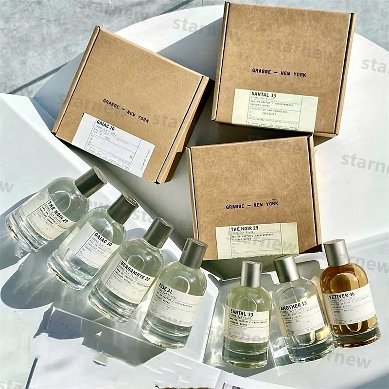 20 kinds of 100ml fresheners Santal neutral perfume long-lasting eau de toilette cologne spray for men and women free shipping