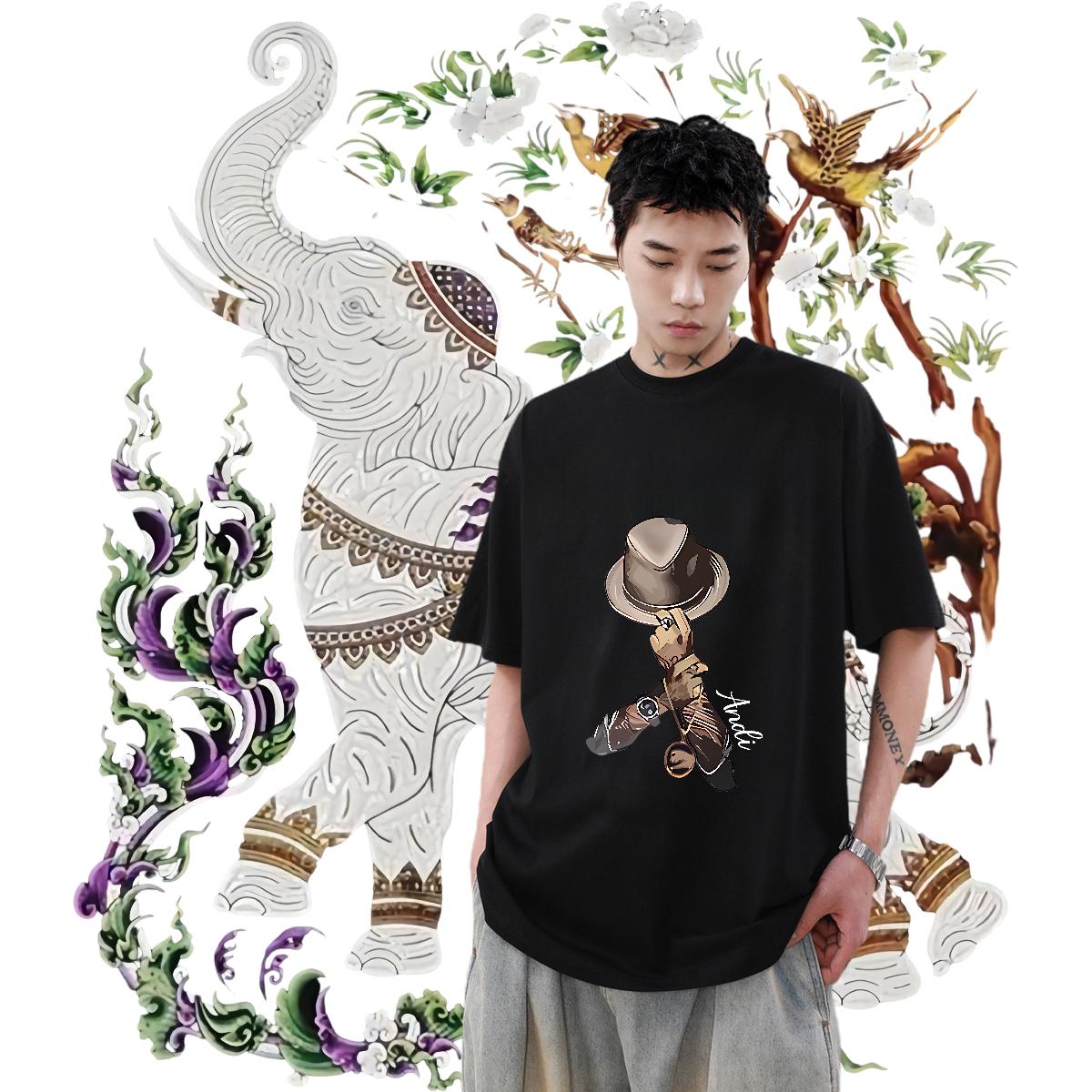 Designer T Shirts Men Black White Men Tops Tees Street Casual Cotton O Neck Short Sleeves High Quality Tshirts