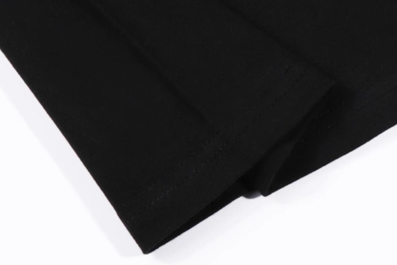 Comfortable Tshirt for Man Woman 230g Cotton Street wear Hip Hop fish DIY Breathable Short Sleeve Designer T Shirts Men Clothings