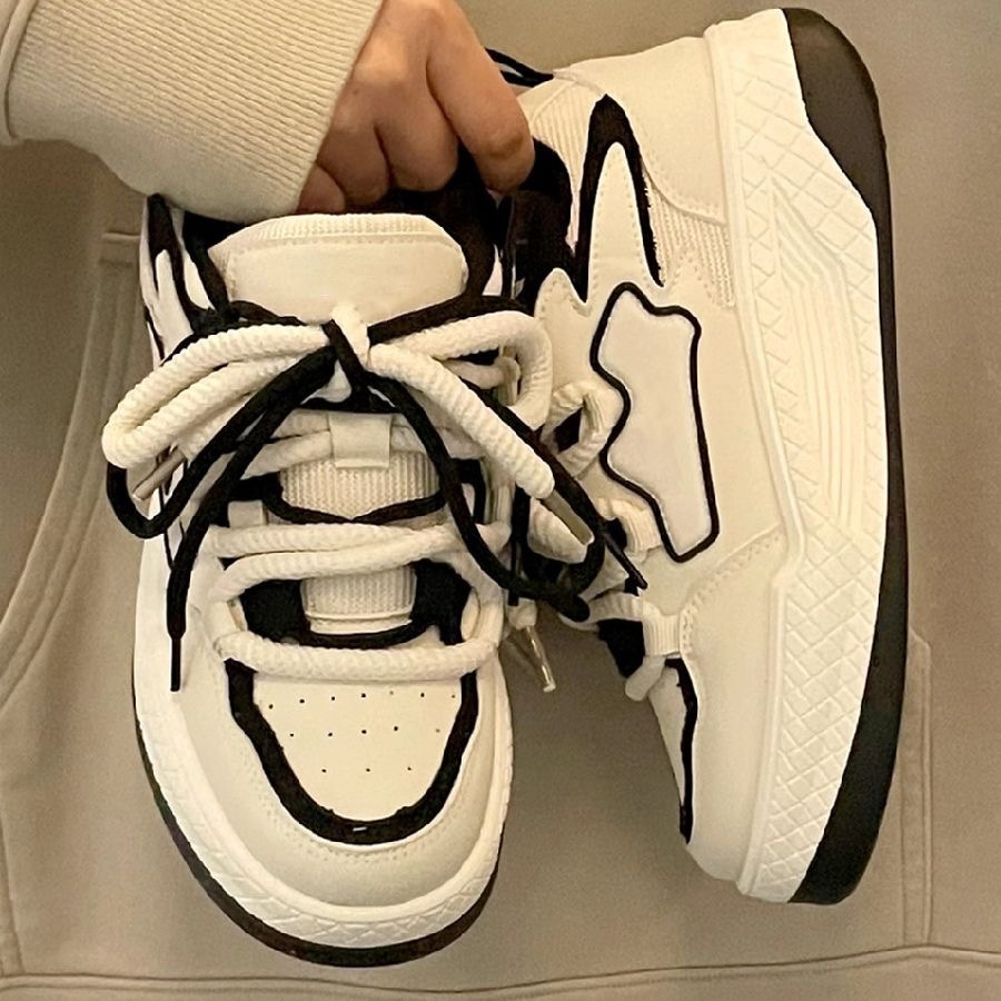 Eight Increasing Ddmysports Sports White Spring And Autumn New Womens Thick Soled Casual Shoes Free Shipping Outdoor Shoes