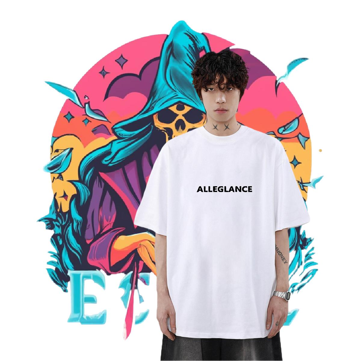 Custom T Shirt For Man Anime Street Men Tops Tees Crew Neck Cotton Breathable Classic