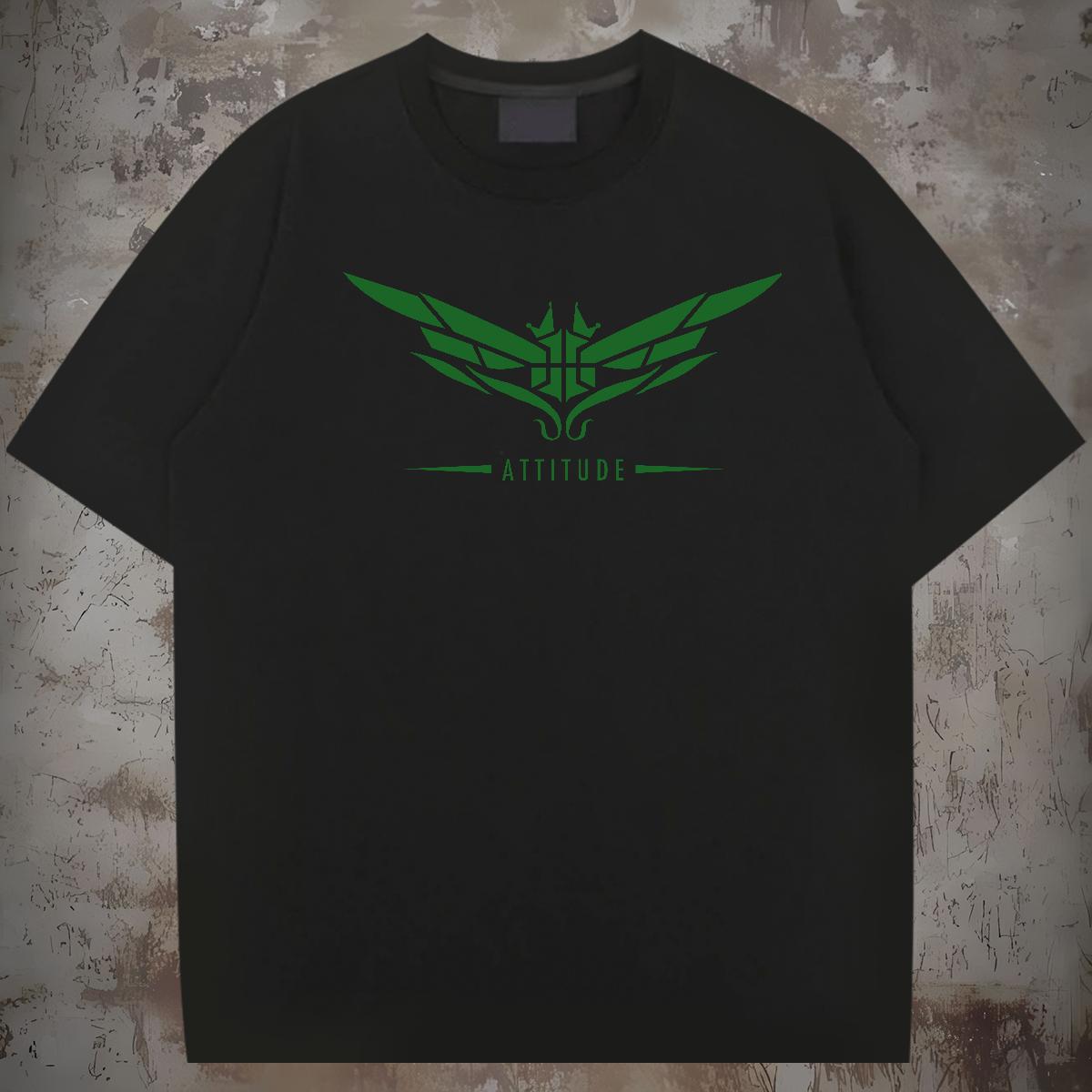 High Quality Tshirt for Man Woman Wing 230g Cotton 180g Cotton Sport Man T Shirts Cartoon Printing S-4XL New Arrival Tshirts