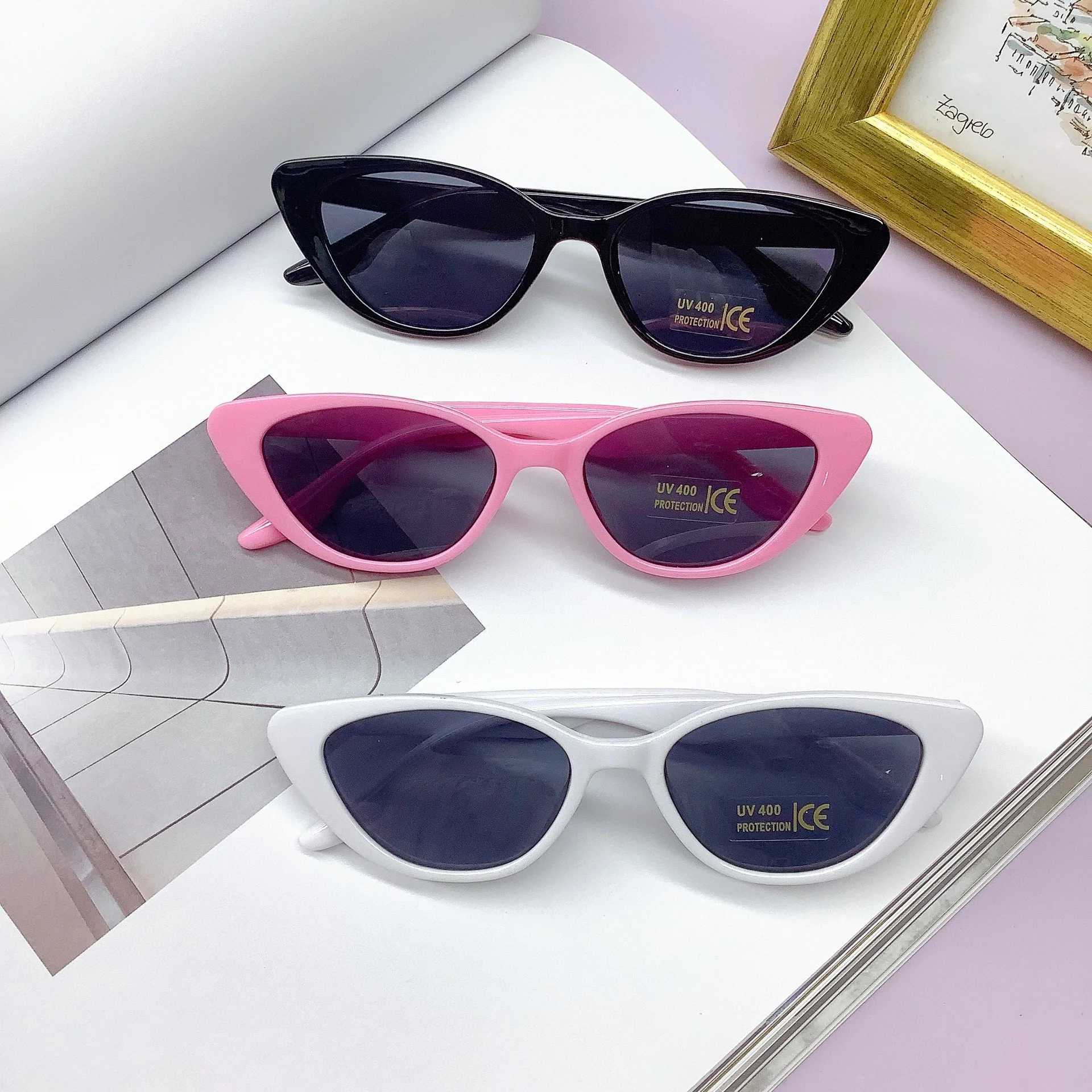 Sunglasses New fashion childrens Sunglasses Korean version travel boys and girls Sunglasses UV resistant trend glasses