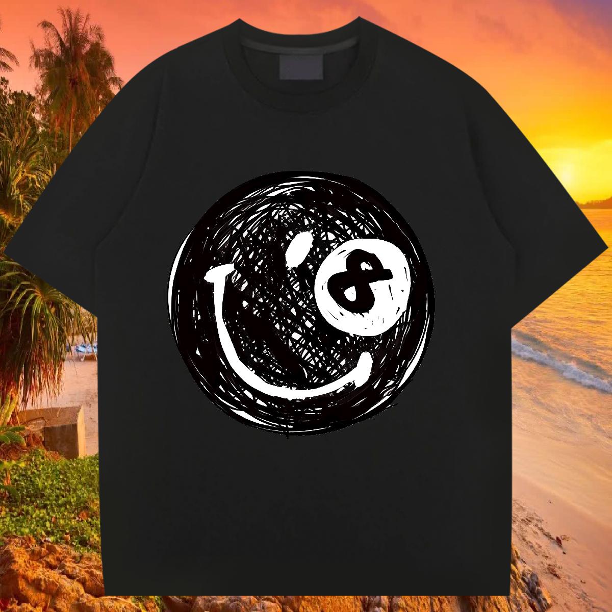 High Quality T Shirt For Man Street Wear Cotton Breathable Mens Tshirts Fashion New Custom Polos