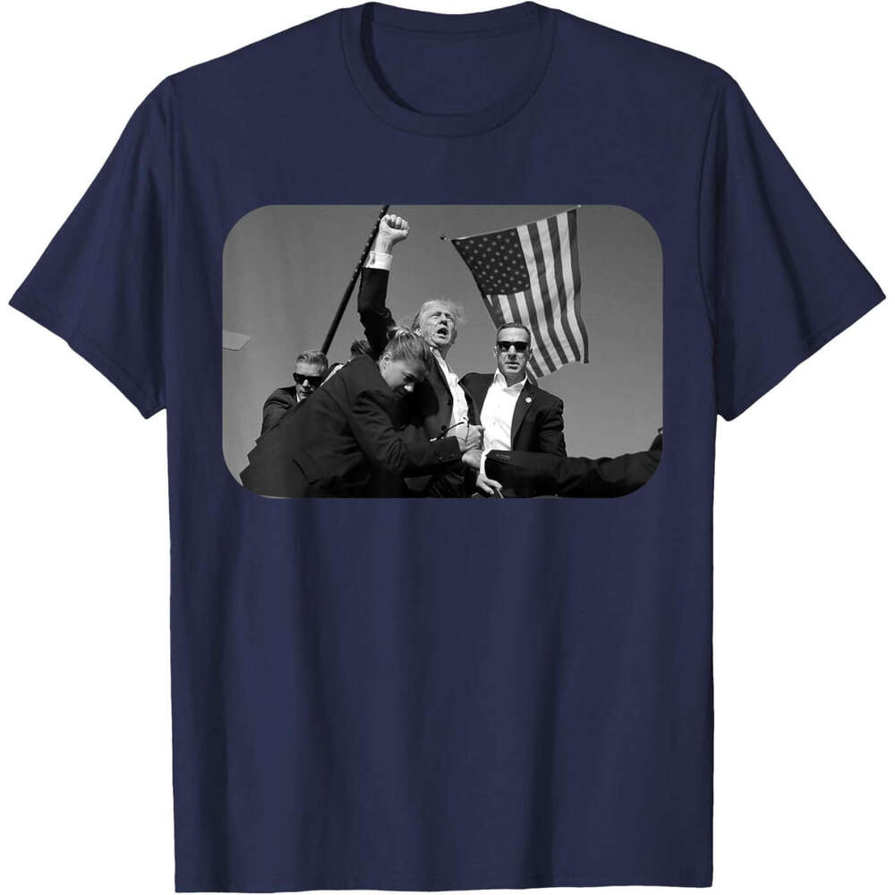 2024 Trump Pennsyania Rally Shooting T-Shirt Mens Womens T shirts Tshirt Tees Tops American election Clothes Free shipping