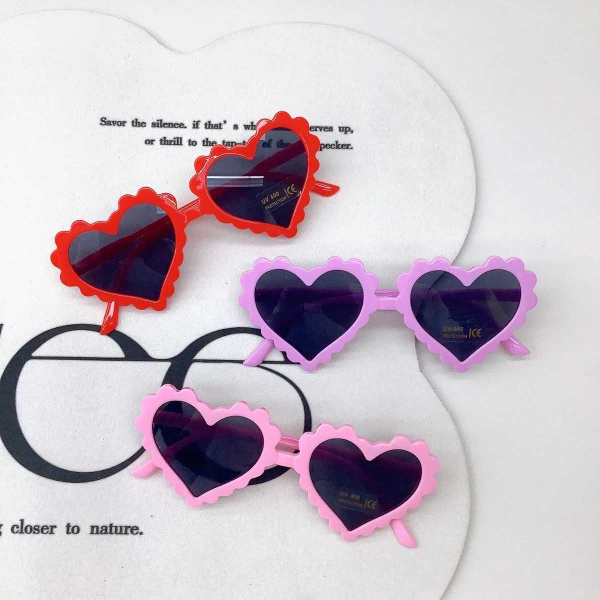 Sunglasses New Fashionable Childrens Sunglasses For Travel UV Protection Baby Sunglasses Trendy Sun Protection Glasses