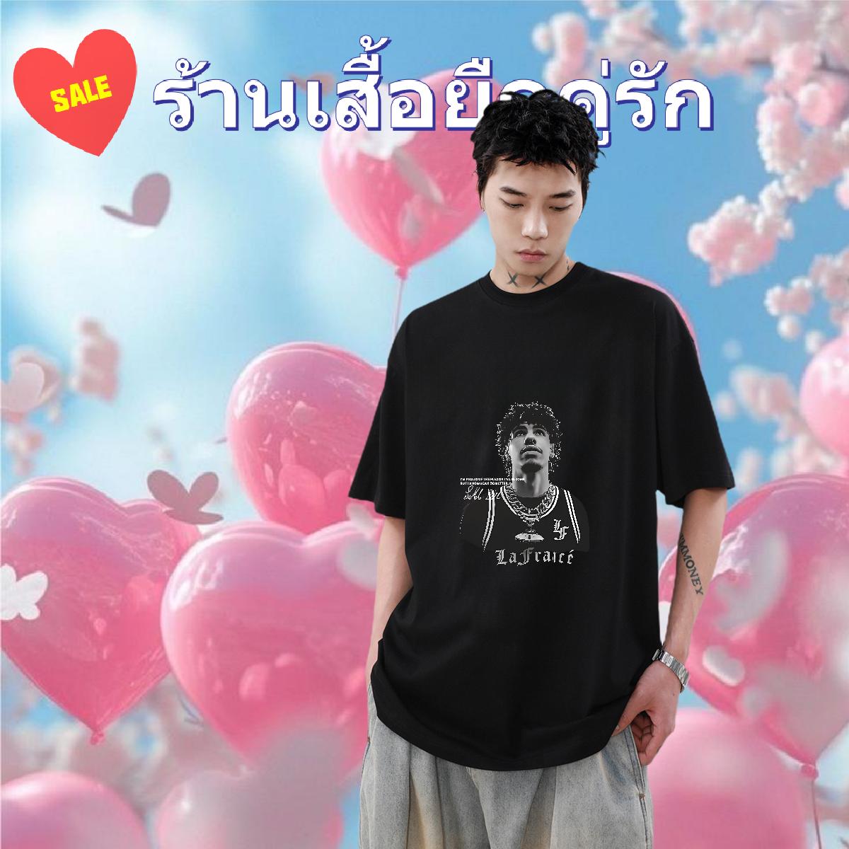 Wholesale Men T Shirts High Street Hip Hop Short sleeve Cotton Soft Men Tops Tees Classic Custom Clothings