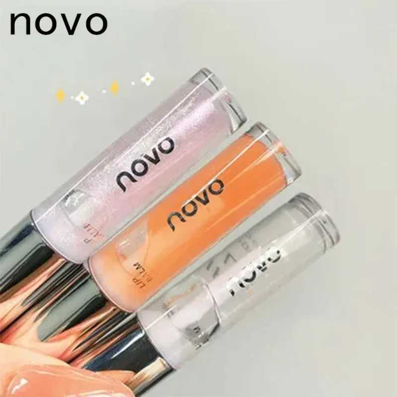 NOVO Soothing Moisturizing Lip Gloss Moisturize Repair Improving Chapped Lips Womens Lipstick For All Years Wholesale Cosmetics zxx240715