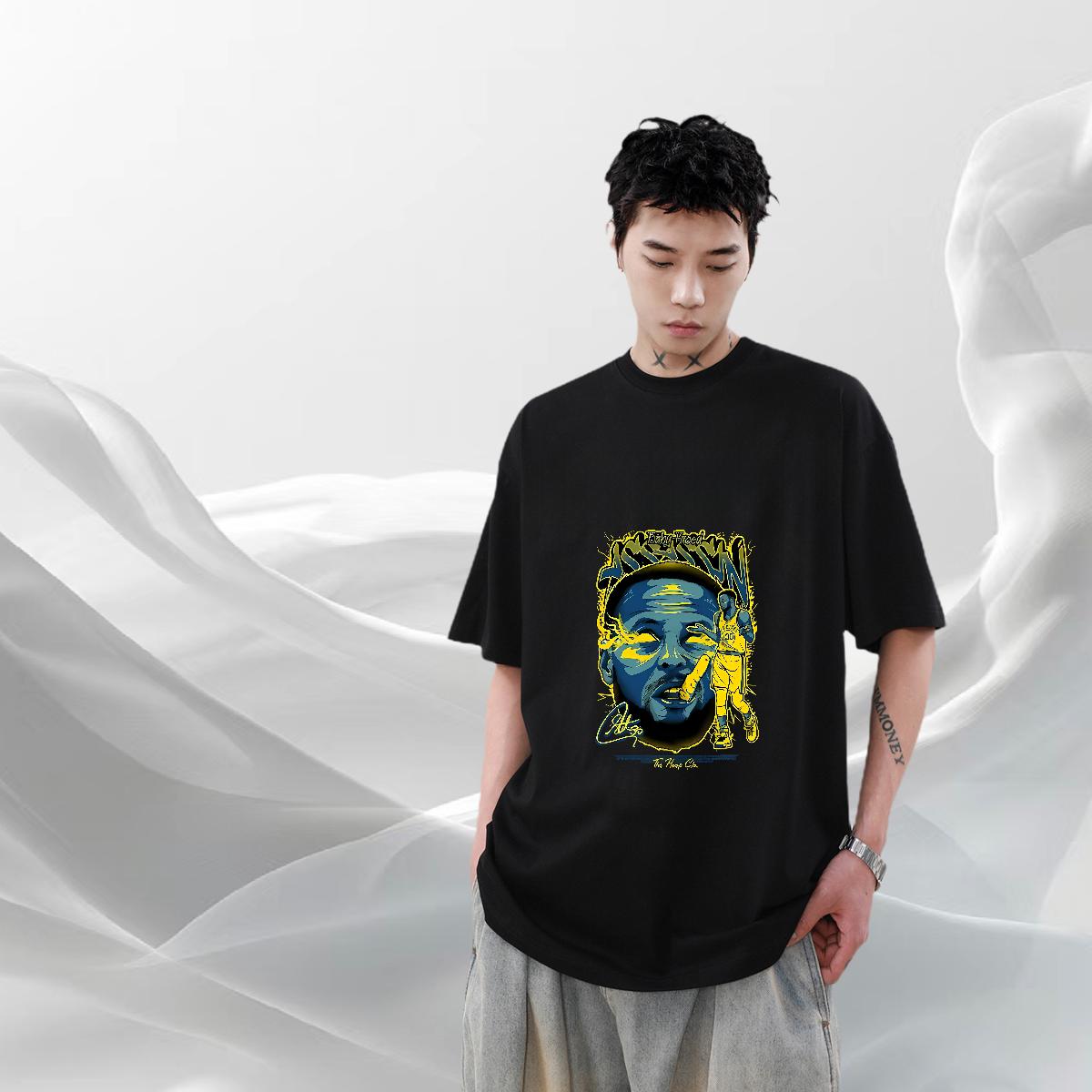 Fashion New T shirt Anime Men Tops Tees Sport Breathable Crew Neck Comfortable Tops Shirt