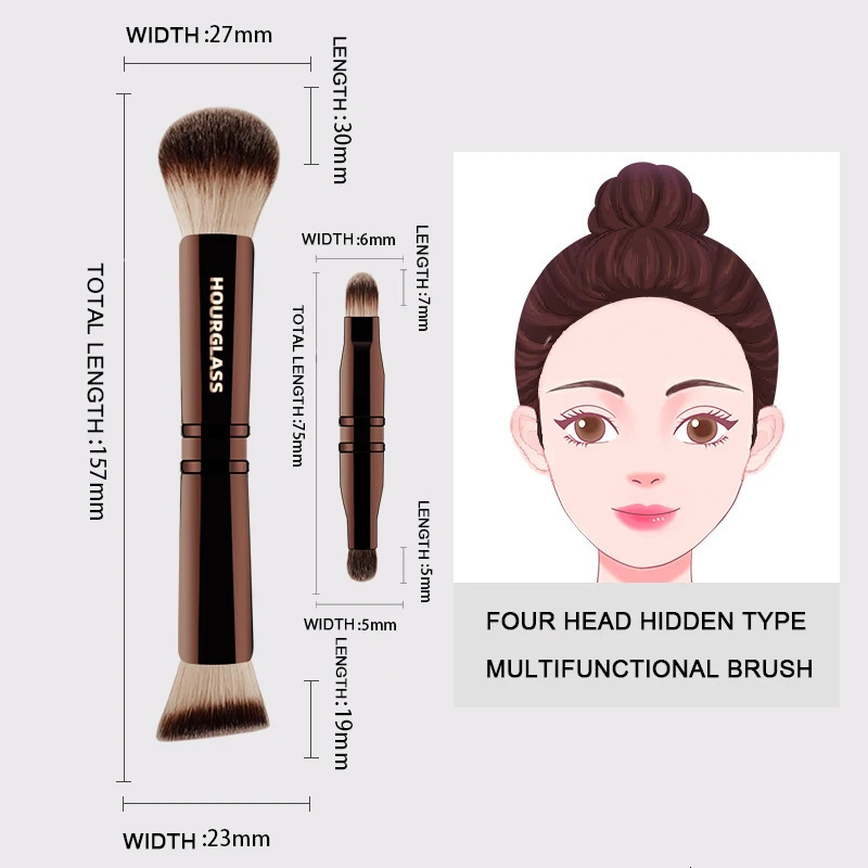 Horglass Versatile Makeup Brushes for all your face and eye makeup needs 240713