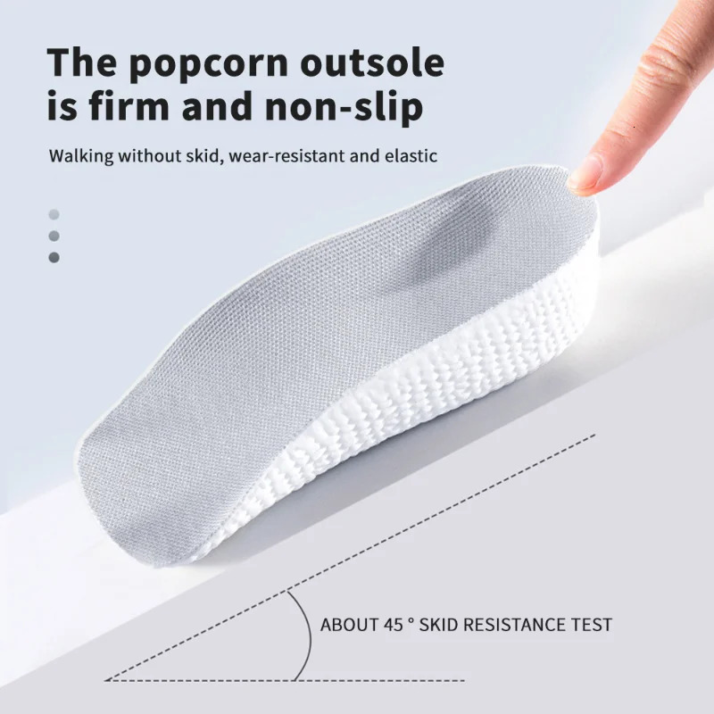 Arch Support Height Increase Insoles Light Weight Soft Elastic Lift for Men Women Shoes Pads Heighten Heel 152535 Cm 240711