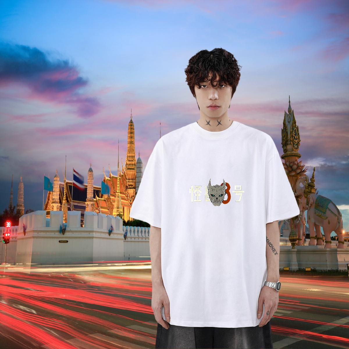 Cool T Shirts Men Casual Cotton Breathable Mens Tshirts Fashion Casual DIY Wear