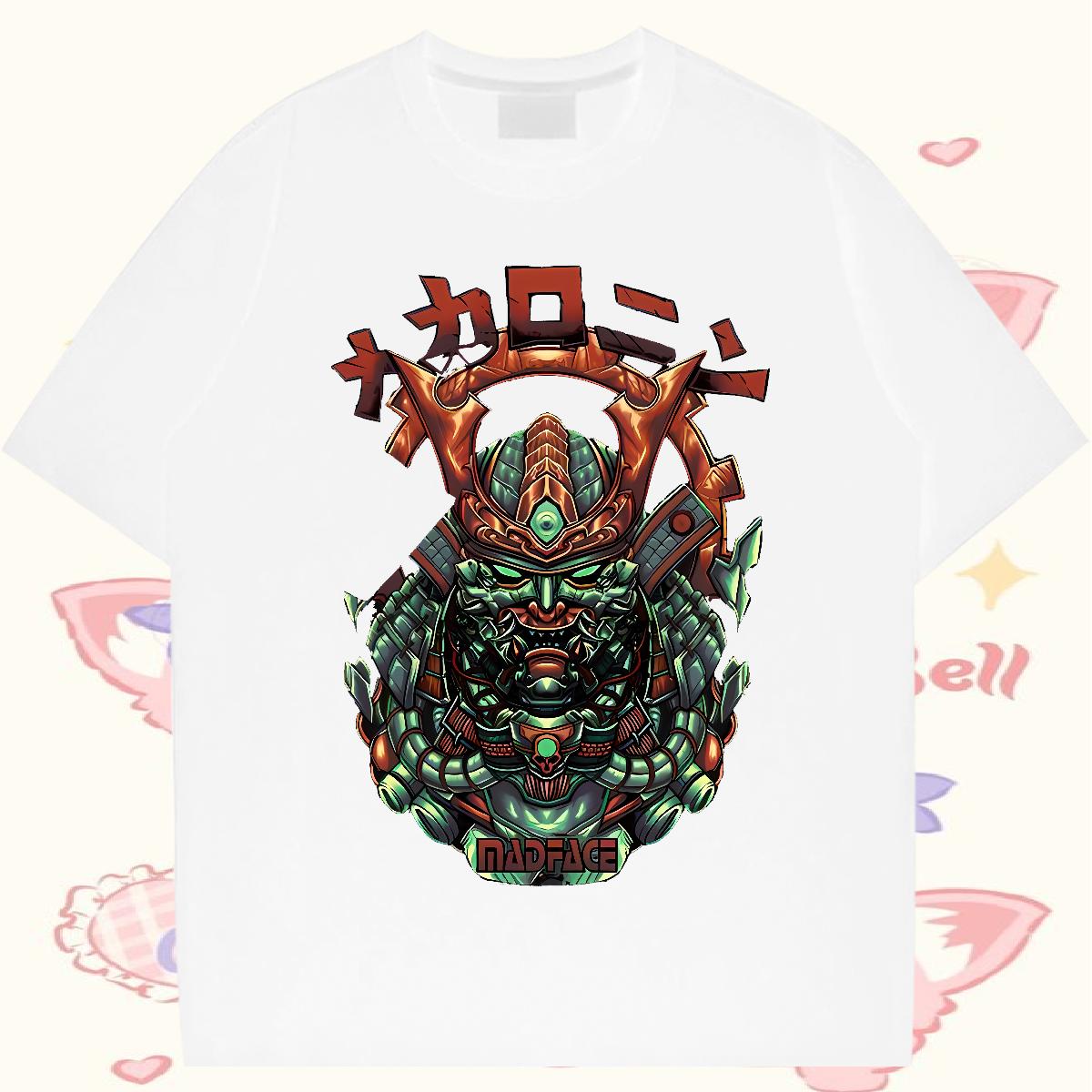 Customized T-Shirts fashion 230g 100% Cotton Custom Cartoon Street wear Hip Hop Men Tees Crew Neck Cotton Classic