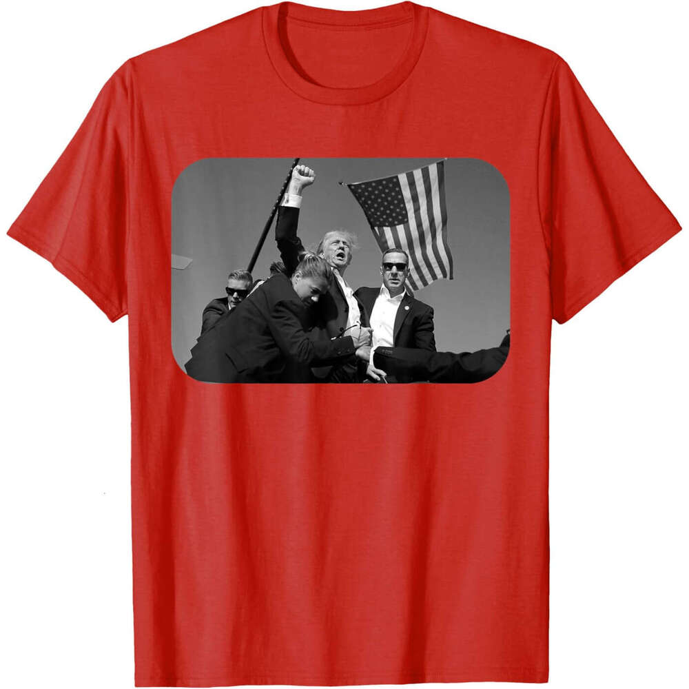 2024 Trump Pennsyania Rally Shooting T-Shirt Mens Womens T shirts Tshirt Tees Tops American election Clothes Free shipping