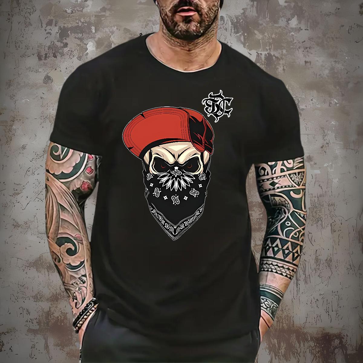 2024 Mens T Shirts FATION 100% Cotton 230g Custom Cartoon Couples T Shirts Casual Crew Neck Cotton Wholesale Polos