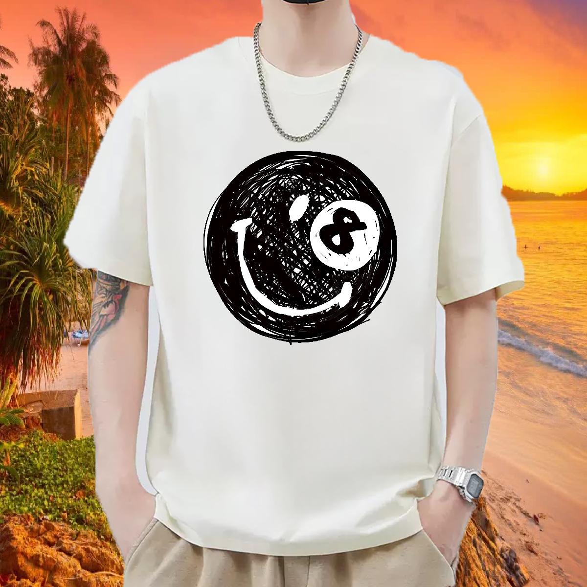 High Quality T Shirt For Man Street Wear Cotton Breathable Mens Tshirts Fashion New Custom Polos