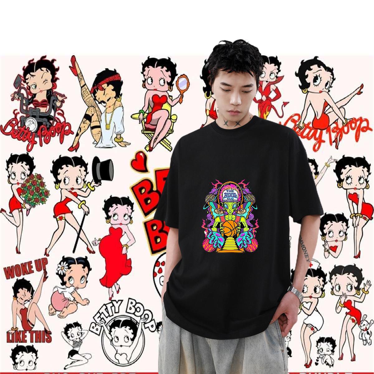 High Quality Men Clothes T-Shirt Breathable Short Sleeve Daily Outfit Man T Shirts DIY Customized Clothings