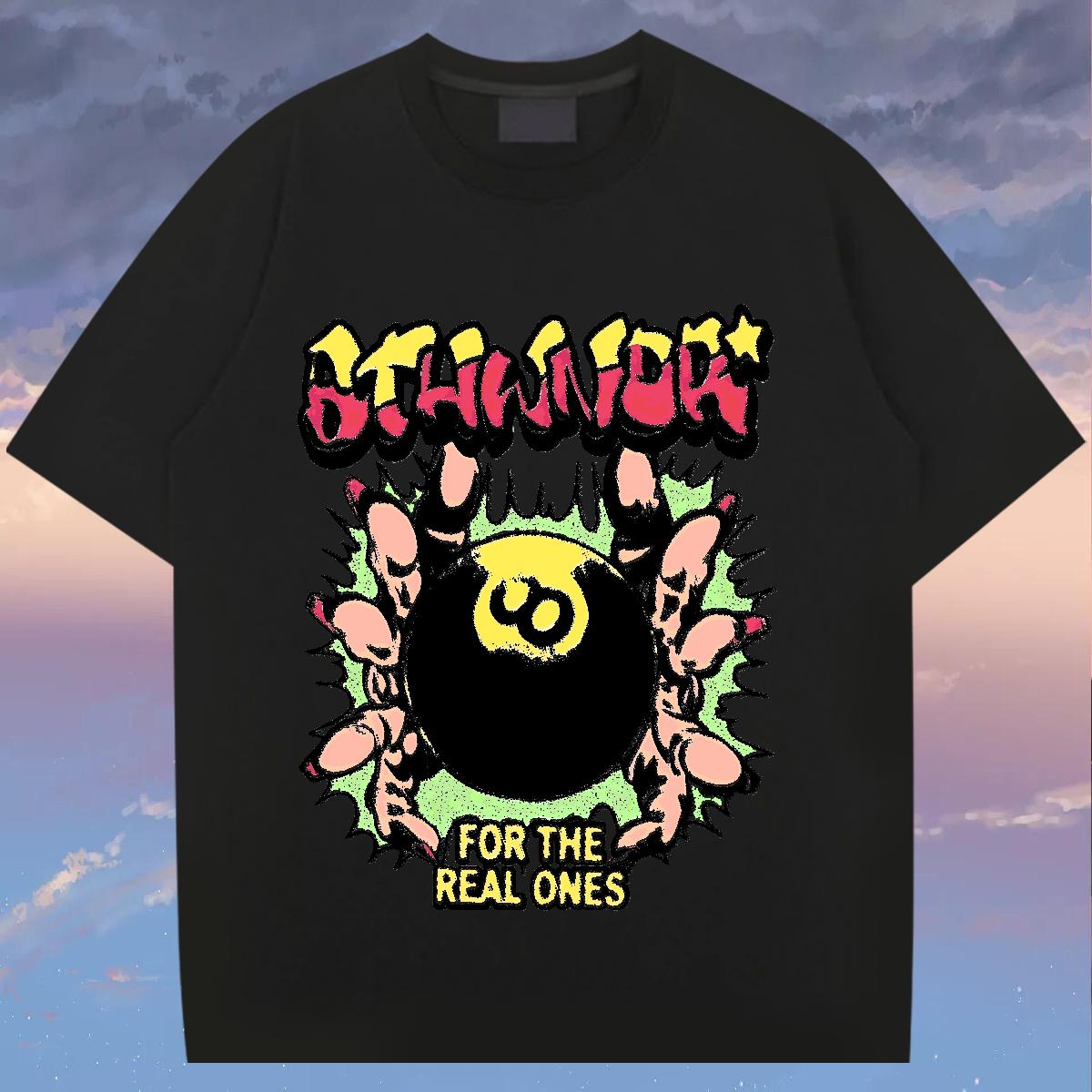 High Quality T-Shirts Street Casual Breathable Crew Neck Men Tshirts New Arrival Asian Size Tops Shirt