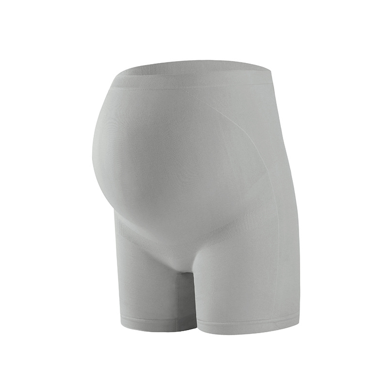 Summer pregnant women underwear with high waist and abdominal support breathable thin pregnancy safety pants for late pregnancy women's maternity