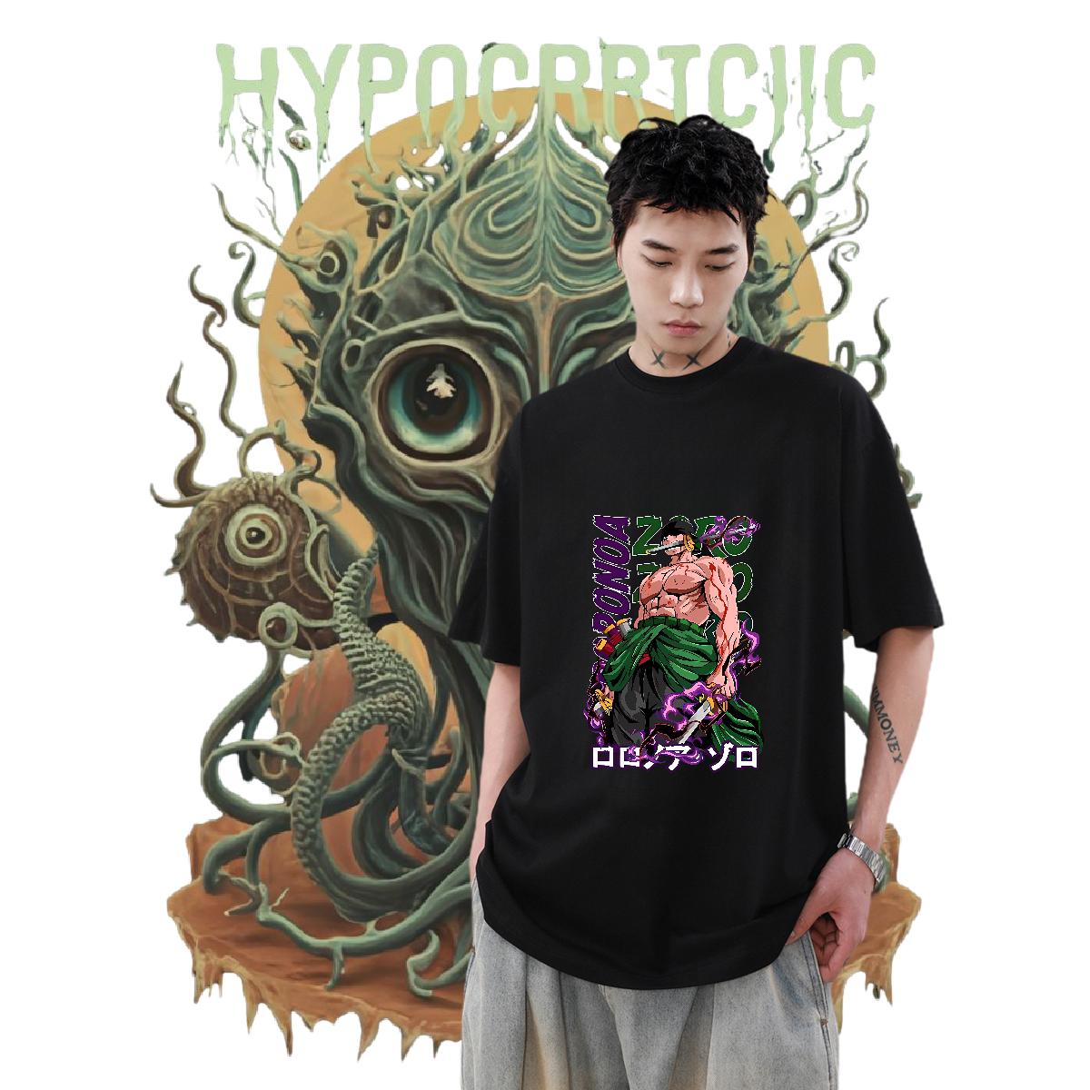 Fashion Casual Men T Shirts Custom Printing Men Clothes T-Shirt Sport Crew Neck Cotton Loose Fit Tshirts